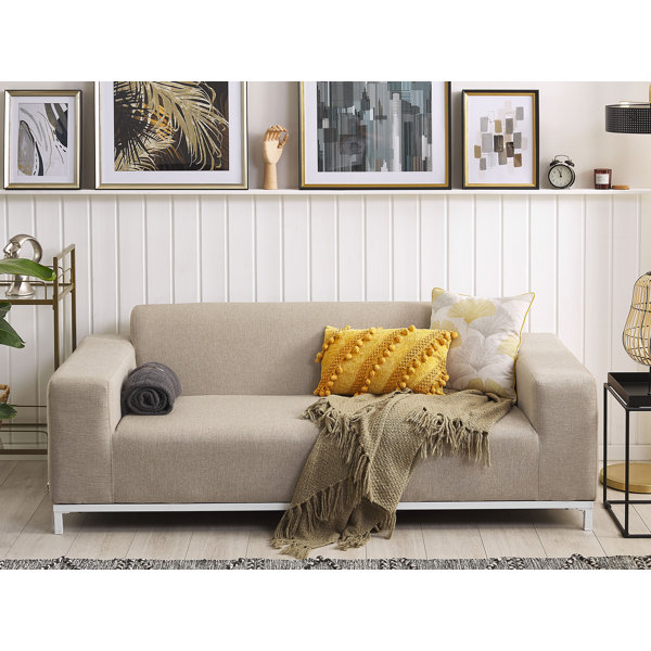 Ebern Designs Eleene 186Cm Wide Outdoor Garden Sofa Wayfair.co.uk